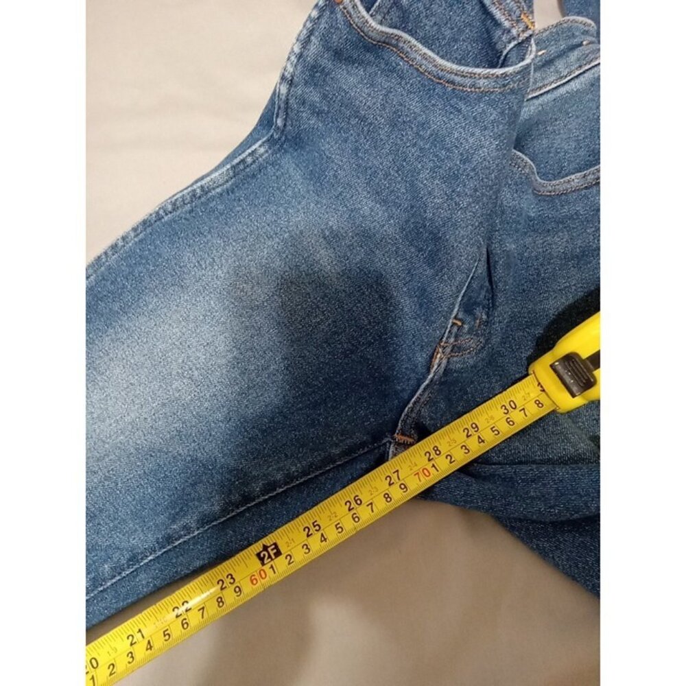 J Brand Blue Washed Slim Straight Jeans - Picture 3 of 10